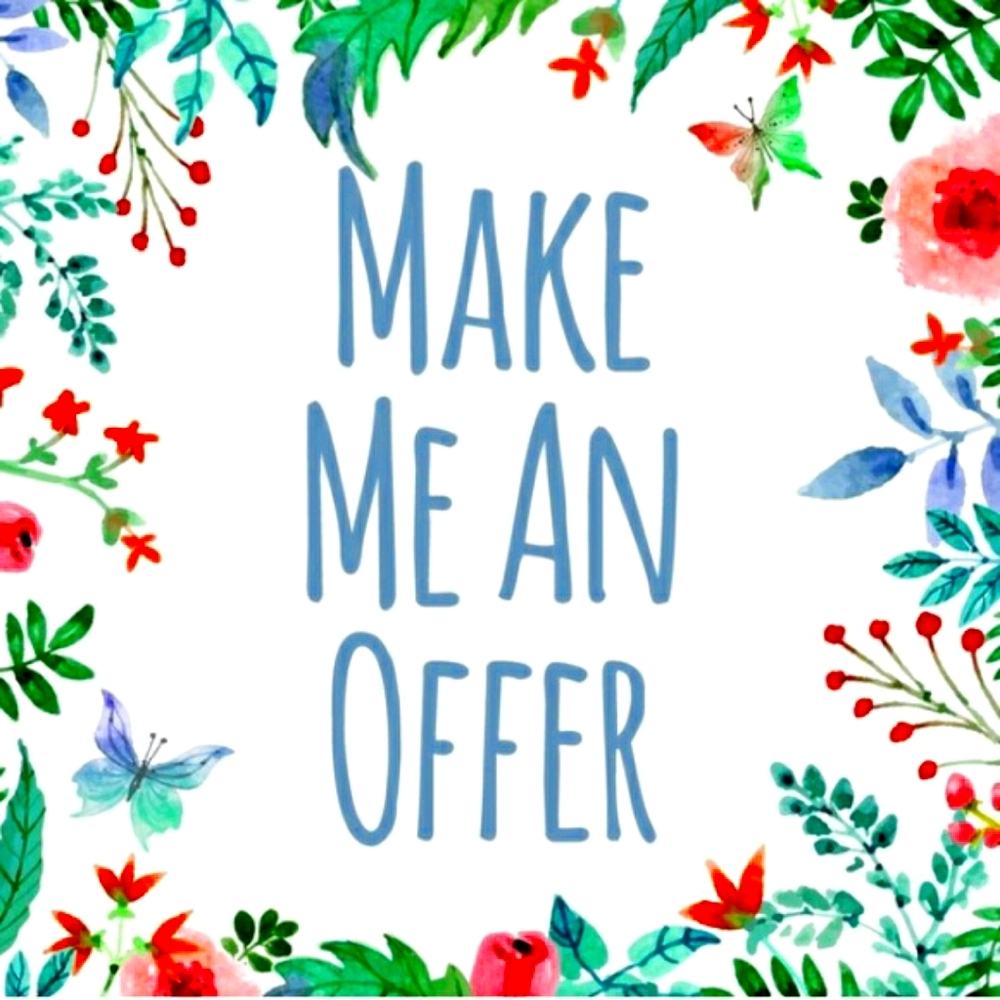 Make me an offer 💗